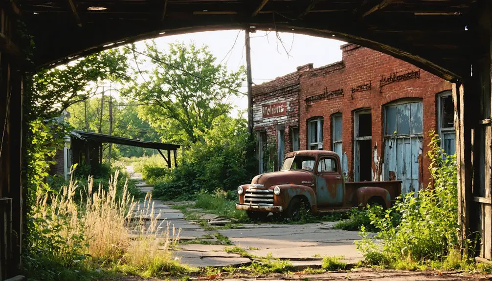 ghost towns exploration adventures