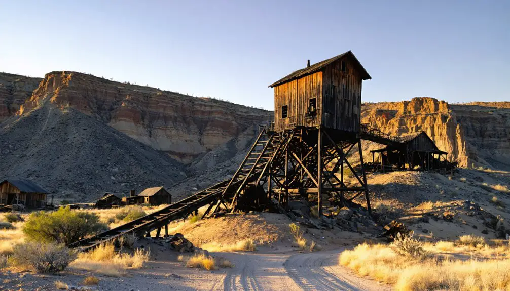 gilsonite s impact on ghost towns