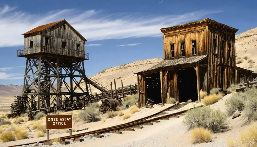 gold extraction and decline