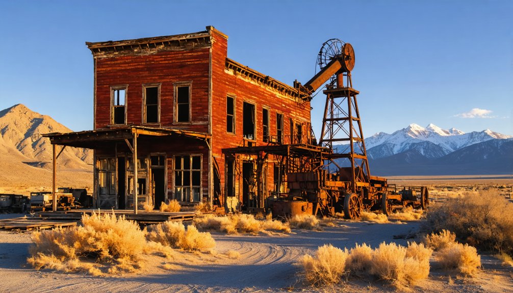 gold rush to ghost town
