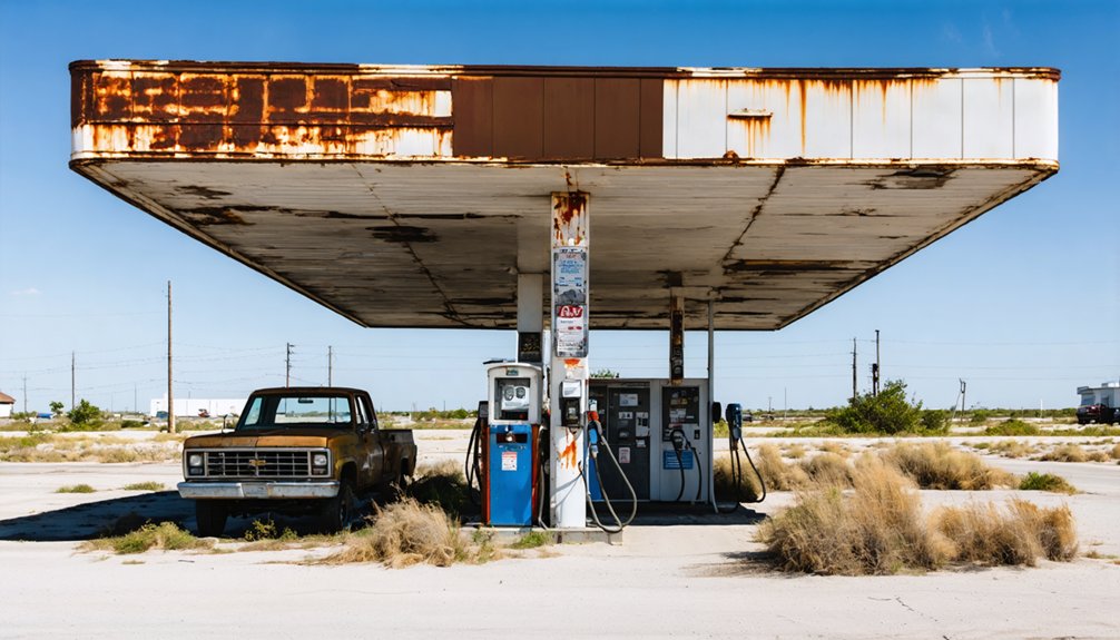 gulf s decline and abandonment