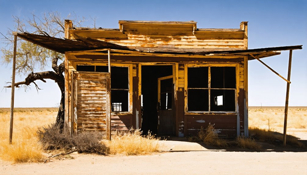hale city abandoned ghost town