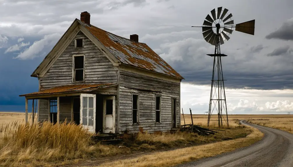 hanson oklahoma abandoned settlement