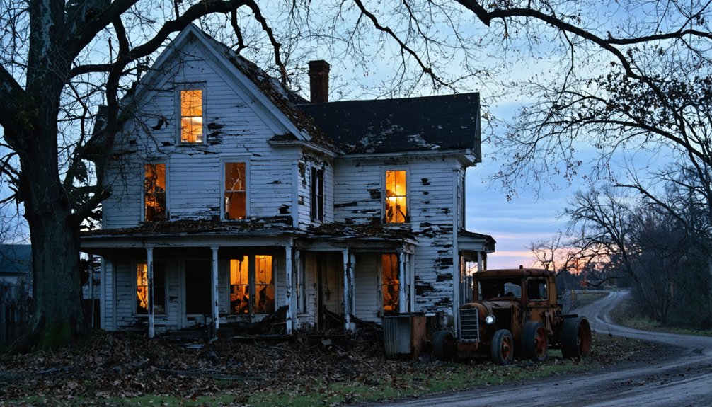 haunted history of baker mansion