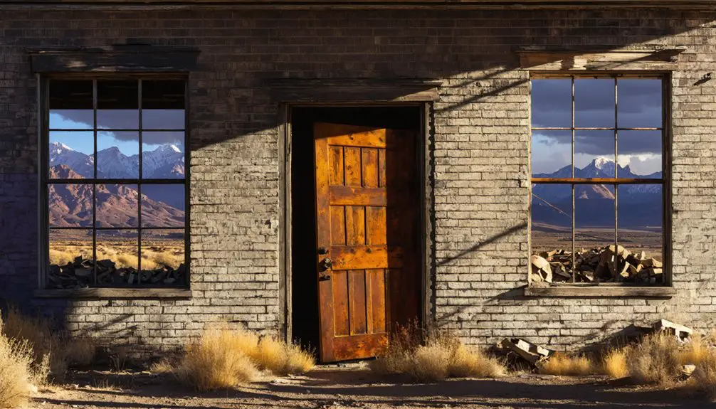 haunted remnants of mining