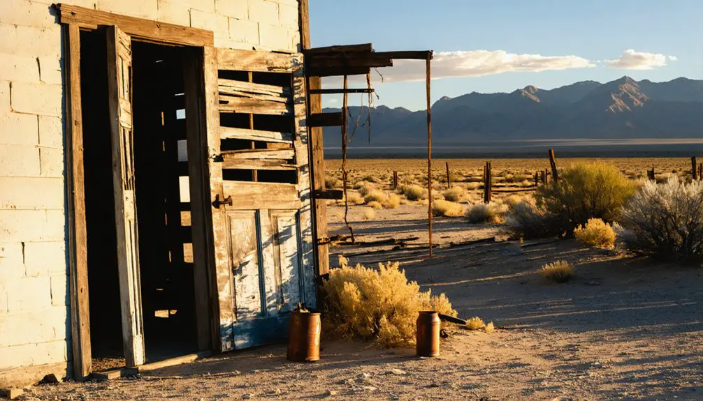 haunting mining frontier exploration