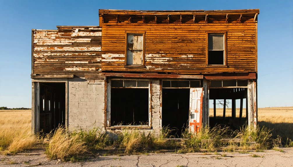 haunting remnants of decay