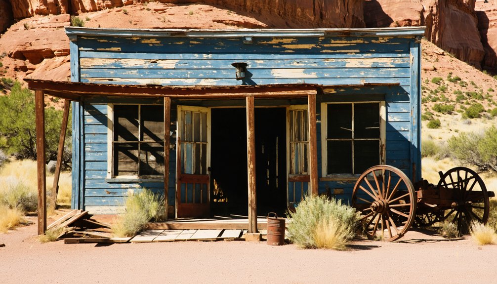 haunting remnants of history