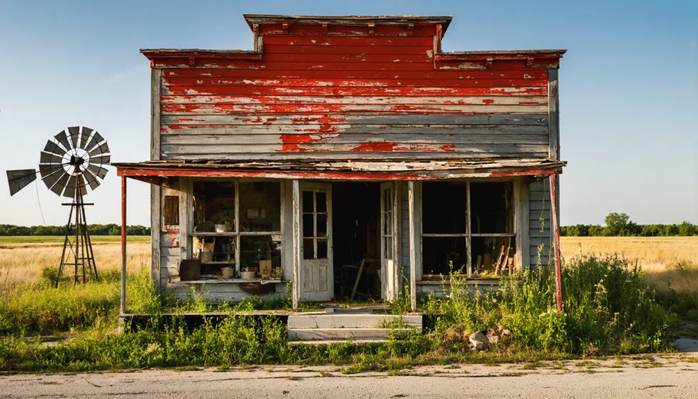 haunting remnants of history