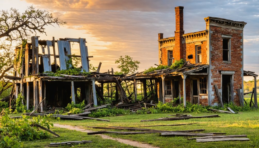 haunting texas ghost town