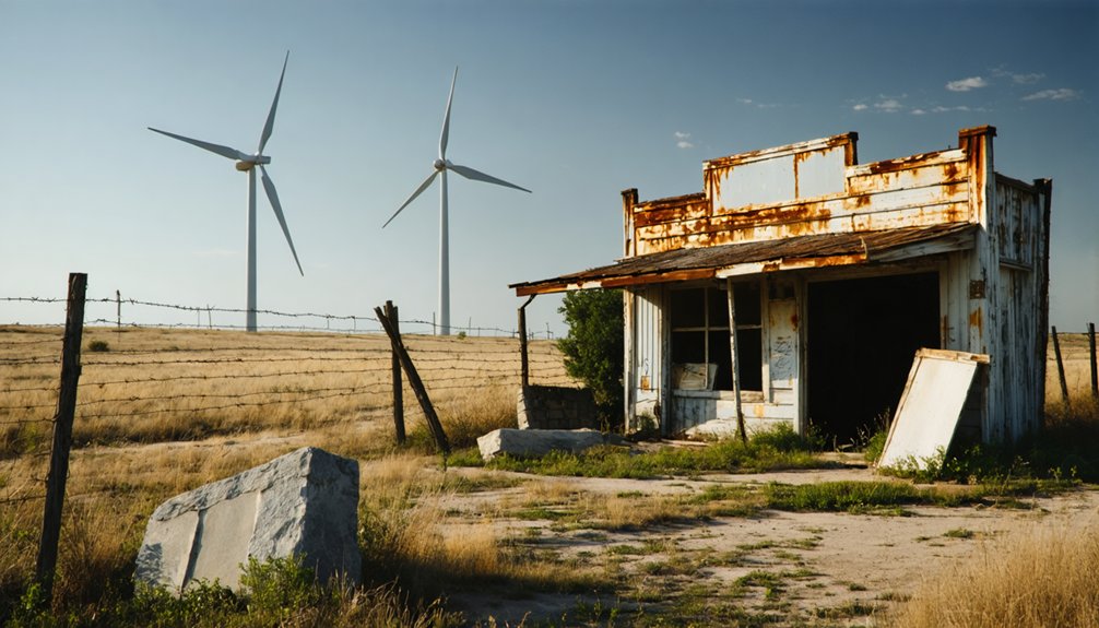 hauntingly beautiful rural landscape