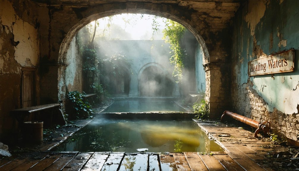 healing waters attract visitors