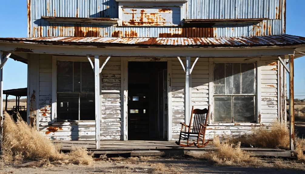 hickory flats deserted town
