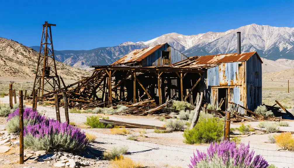 high desert ghost town