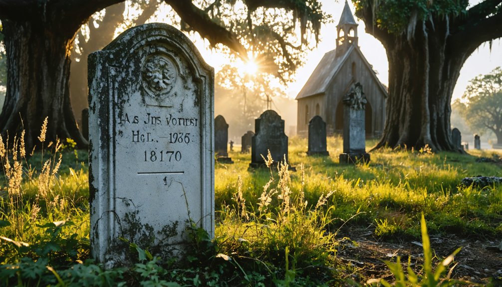 historic cemetery s silent stories
