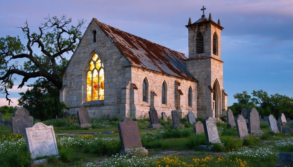 historic church and cemetery