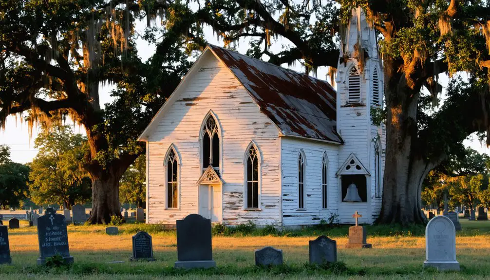 historic church with significance