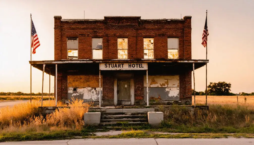 historic hotel of stuart