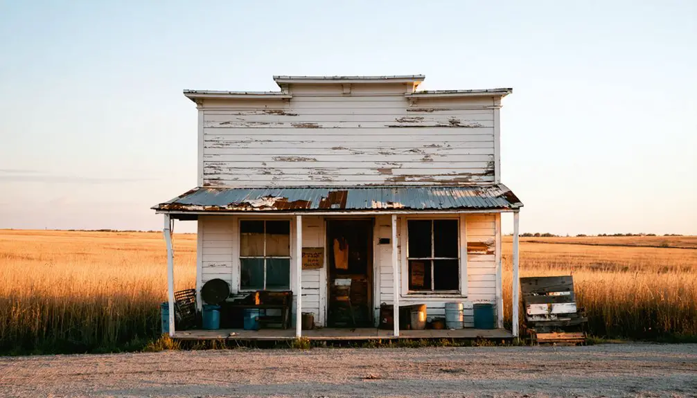 historic landmarks showcasing decay