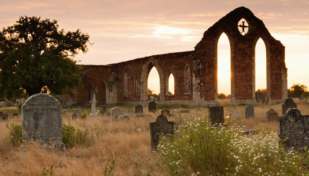 historic mission town remains