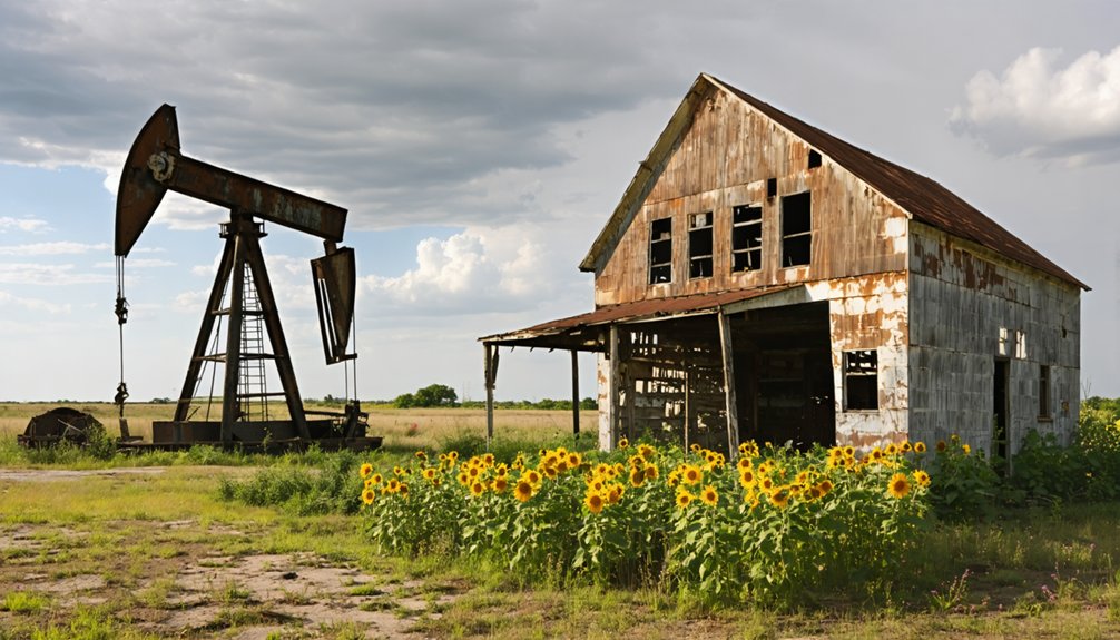 historic oil legacy remains
