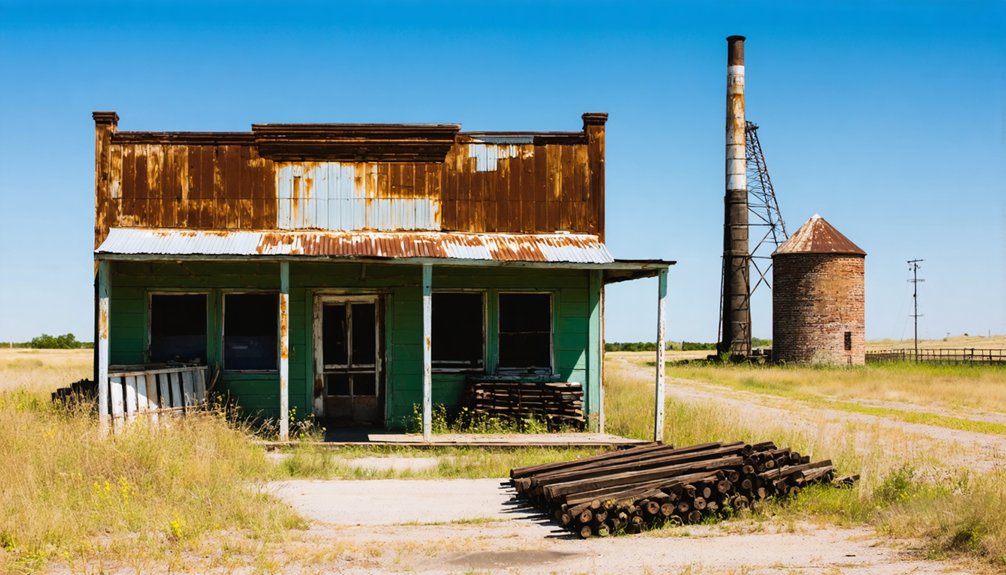 historic ranching community infrastructure