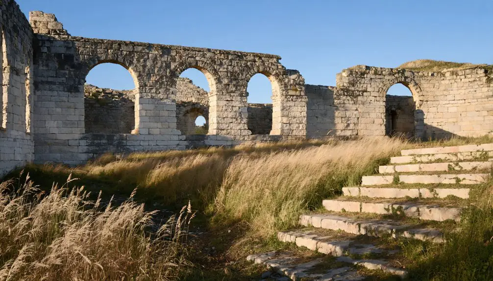 historic remnants of community