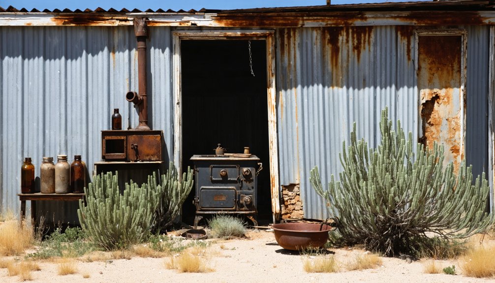 historic remnants of loma vista