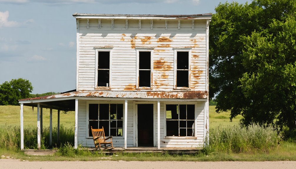 historic remnants of oakland