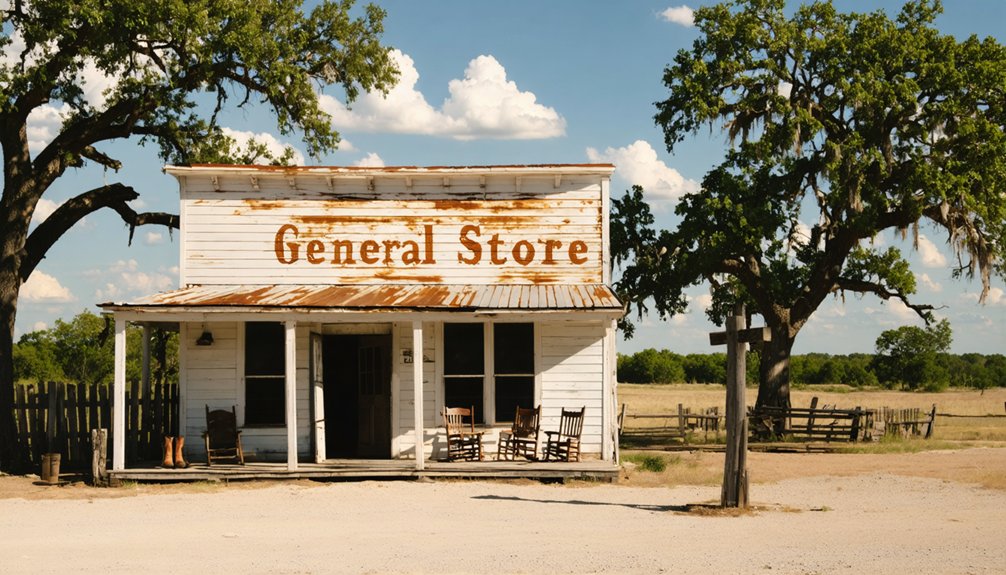 historic texas ghost town