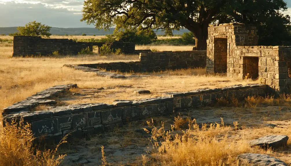 indigenous trade network remnants