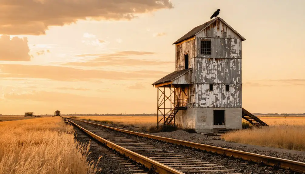 industrial heritage remnants observed