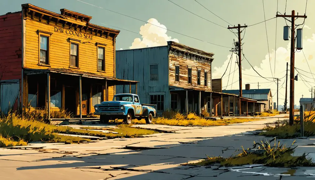 ioland s brief county seat
