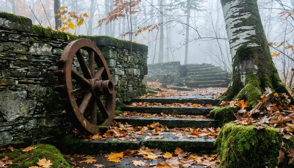 johnson little ghost town