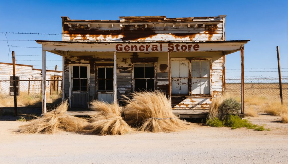 kirkland texas abandoned settlement