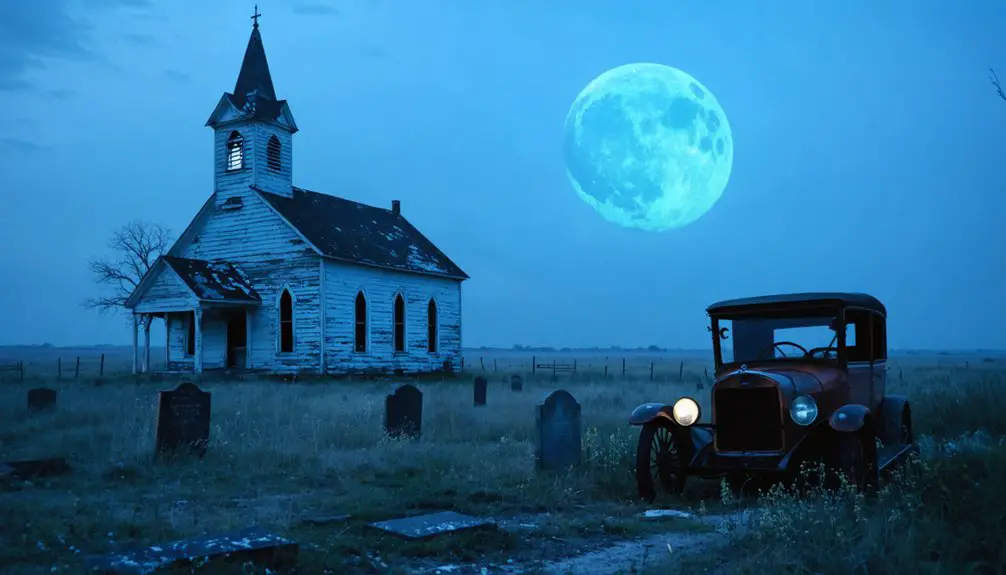 local legends and hauntings