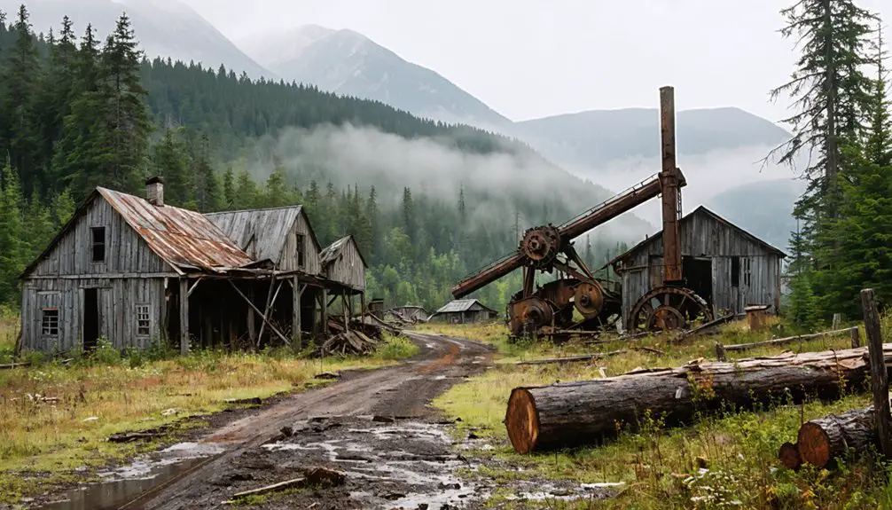 lumber town economic decline