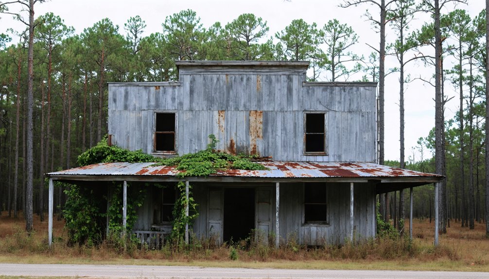 lumber town economic legacy