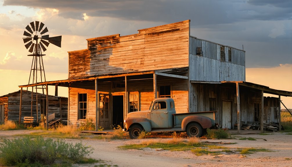 luxello texas ghost town legacy