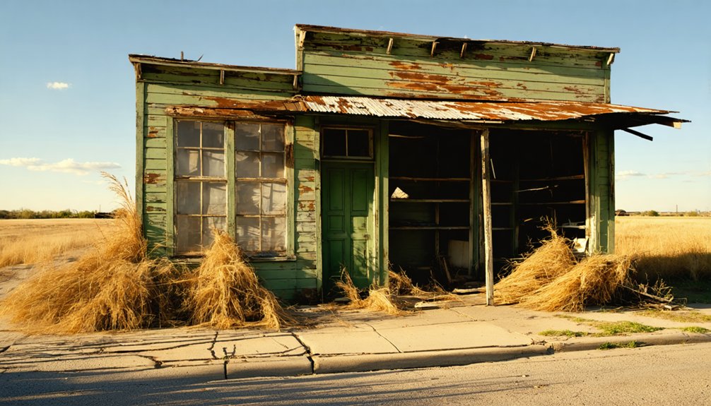 macksville texas abandoned settlement