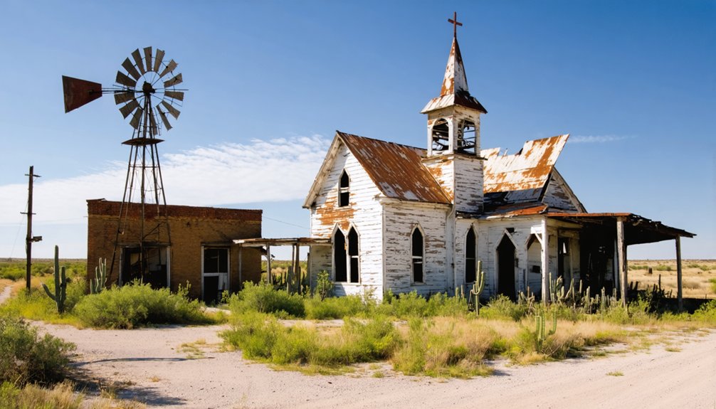 manda texas abandoned settlement