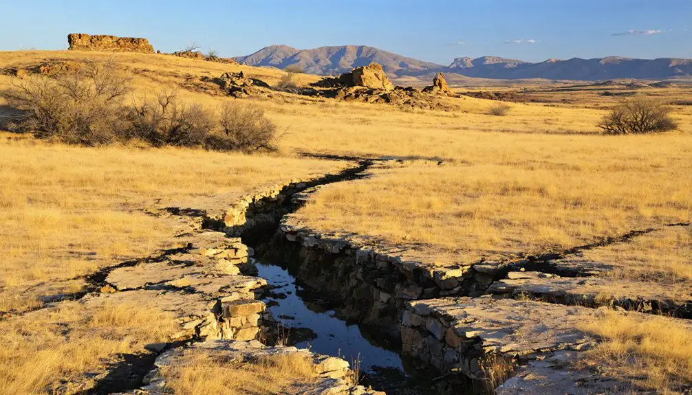 meers fault s geological significance