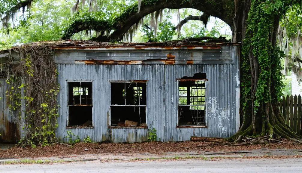 meyers mill abandoned community site