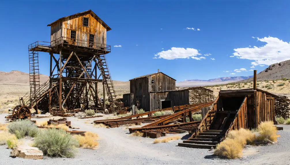 mining boom and bust