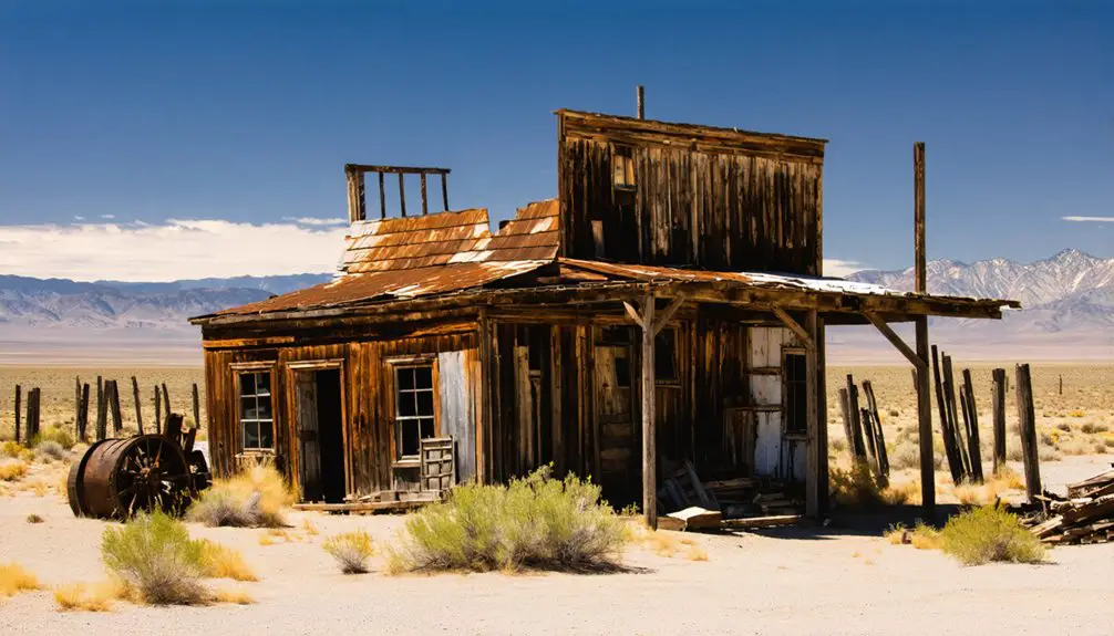mining heritage ghost town