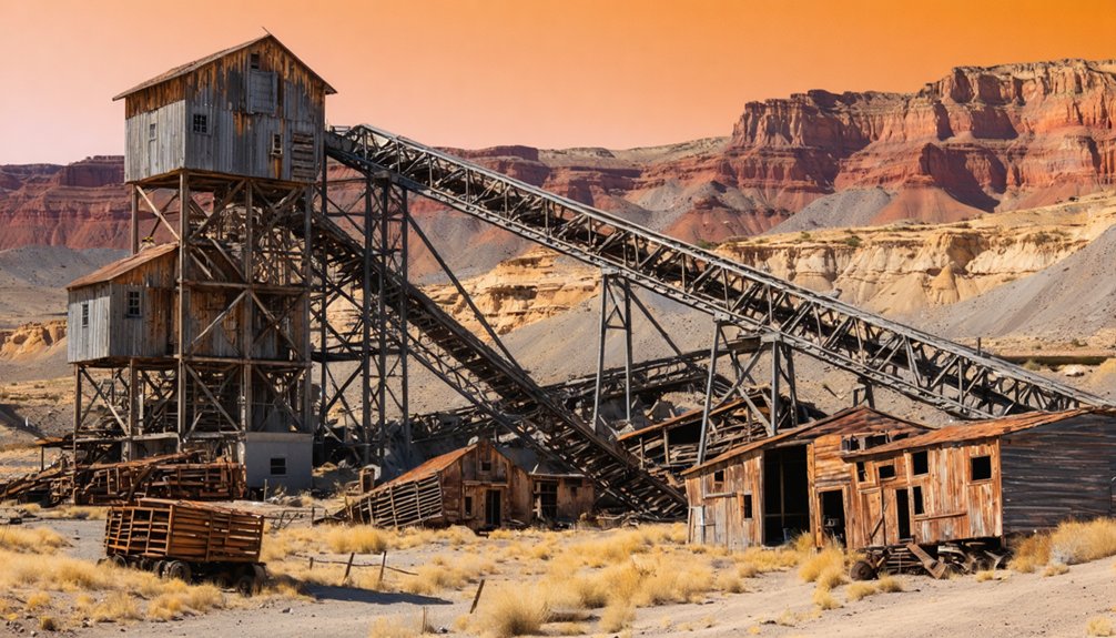 mining operations decline severely