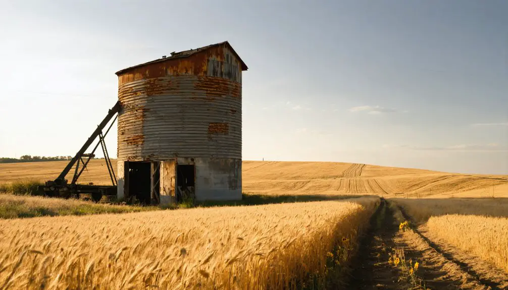 mining to agriculture transition