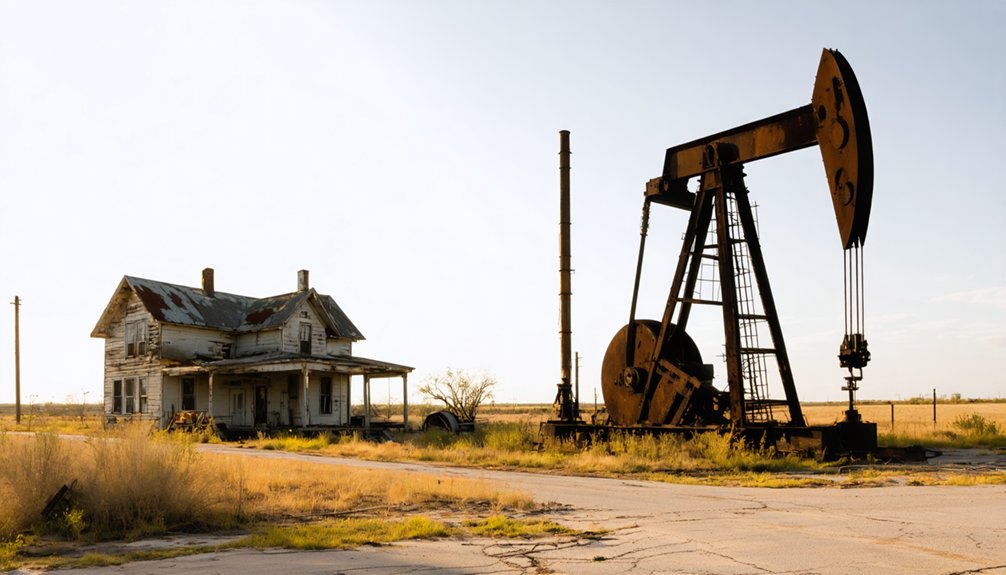 mining town s economic collapse