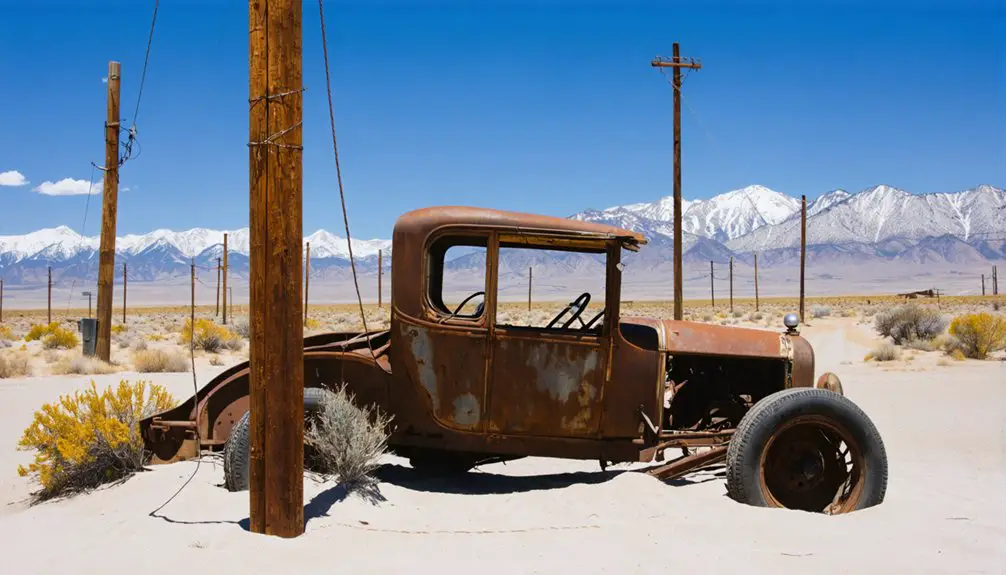 mining town transportation networks
