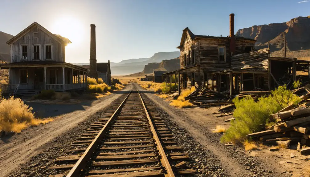 model mining town development